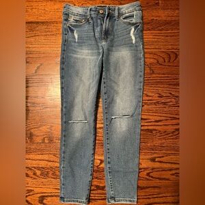 Rachel Rachel Roy Skinny Jeans Style NR23395BRX Cut 110034 Wash Palavena sz 4/27